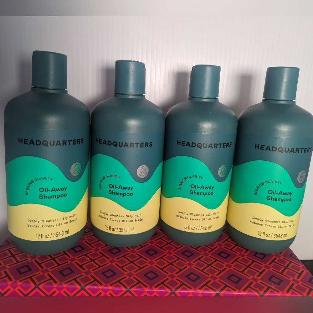 Headquarters Oil-Away shampoo 12oz / 354ml